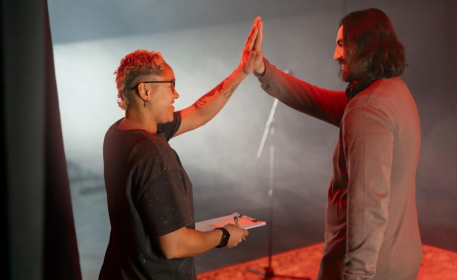 Совместная работа над драматическим проектом